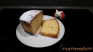 lemon drizzle cake